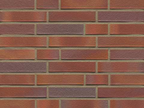 Muhr DF 04 Rotbraun-bunt glatt